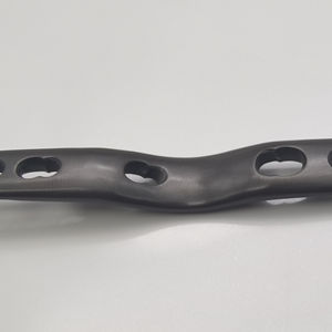 Bedah Trauma tulang kecil ortopedi implan <span class=keywords><strong>Titanium</strong></span> fusi pergelangan tangan pelat pengunci <span class=keywords><strong>LCP</strong></span> melengkung - Product Image 1