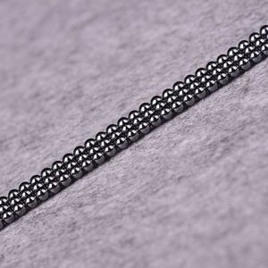 Good Quality Natural Hematite Non <strong>Magnet</strong> Smooth Round <strong>Beads</strong> - Product Image 4