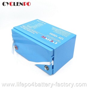 Lifepo4 Paquete de batería 12v 100ah de ciclo profundo batería de iones de litio - Product Image 6