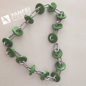 Thiết bị nông nghiệp đĩa thức ăn hệ thống phân phối hình ống chuỗi đĩa thức ăn băng tải cho gia cầm đĩa chuỗi băng tải - Product Image 3