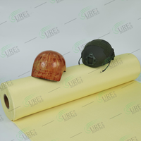 Tissu en fibre d'aramide tissé pour protection balistique, longue durée de vie, 3000D 400g, fil de filament en fibre de Kevlar Para Aramid