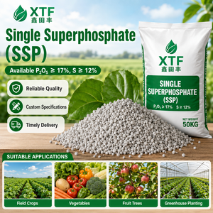 CAS 10031-30-8 <span class=keywords><strong>Ca</strong></span>(<span class=keywords><strong>H2PO4</strong></span>)<span class=keywords><strong>2H2O</strong></span> Poudre SSP à dissolution rapide Superphosphate simple pour l'irrigation goutte à goutte et la pulvérisation foliaire - Product Image 1
