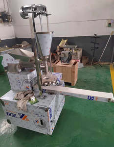 Hot <b>Sale</b> Automatic Snack Stuffed Momo Machine <b>Soup</b> Dumpling Bun Machine Xiao Long Bao Bun Making Machine Dimsum <b>Maker</b> - Product Image 3