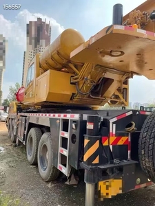 Grue montée sur camion Sany STC800 d'occasion de haute qualité Grues mobiles RC à flèche télescopique STC800 Camion-grue de 80 tonnes - Product Image 2