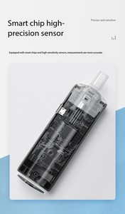 Chất Lượng Cao Xách Tay Rượu Tester Cảm Biến Điện Hóa Chống Say Rượu Lái Xe Rượu Detector Breathalyzer - Product Image 6