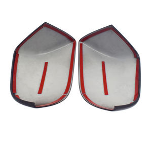 Capuchon de rétroviseur gauche droit noir mat pour <span class=keywords><strong>Tesla</strong></span> <span class=keywords><strong>Model</strong></span> <span class=keywords><strong>3</strong></span> 2017 18 19 20 21 2022 - Product Image 4