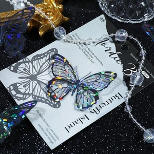 Paquete de pegatinas 3D de mariposas Honey And Sweetness, decoración acrílica para pasteles, artículos para fiestas, para decorar pasteles - Product Image 3