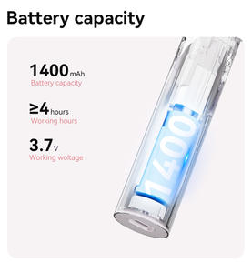 Cepillo Eléctrico para Masaje del Cuero Cabelludo con Luz LED Roja, Dispositivo Anticaída y Crecimiento del Cabello con Aplicador de Aceite - Product Image 4