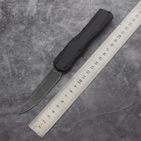 Couteau de poche multifonctionnel de haute dureté pour l'extérieur, semi-dentelé, pour la chasse et le camping, en acier MAGNACUT de qualité industrielle