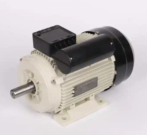 Motor Eléctrico Monofásico de Arranque por Condensador Serie Ycl, 0.55kw 0.75hp 220v 50hz 60Hz, Precio de Fábrica, Gran Venta CE - Product Image 1