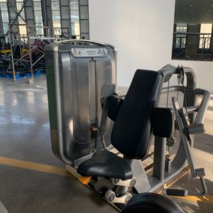 Équipement de musculation haut de gamme <span class=keywords><strong>Brightway</strong></span> Fitness pour salle de sport commerciale, machine à curls biceps assis avec poids sélectifs - Product Image 4