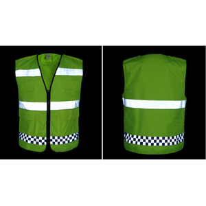 Chaleco de Motocicleta CITICITY Clase 2, Chaleco de Seguridad Reflectante de Alta Visibilidad para Hombres y Mujeres, Trabajo, Construcción - Product Image 6