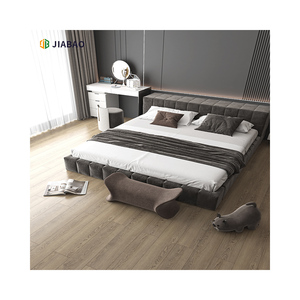 Decoración del Hogar, Piso <span class=keywords><strong>Laminado</strong></span> Impermeable de Color Gris de 8 mm <span class=keywords><strong>y</strong></span> 12 mm, Fabricante de Pisos Laminados Impermeables de la Mejor Calidad - Product Image 3