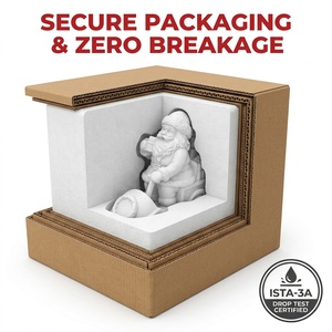Statuetta di Gnomo Giocoliere in Resina Completamente Personalizzabile, Divertente Ornamento <span class=keywords><strong>da</strong></span> Giardino, Produzione OEM, <span class=keywords><strong>Gnomi</strong></span> <span class=keywords><strong>da</strong></span> Circo Dipinti a Mano in Poliresina - Product Image 6