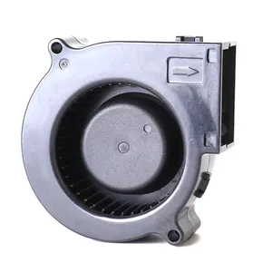 Mini Ball Bearing Blower Fan 7030 Radial Small Axial Ventilation Fan 12v 24v Dc Mini Turbo Fan