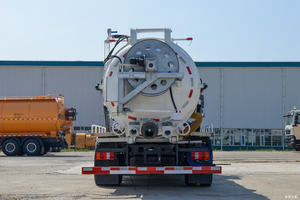 Camions HOWO Combi pour aspiration des eaux usées et nettoyage des canalisations - Product Image 5