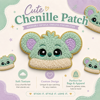 Patch brodé personnalisé avec lettres, perles et strass, applique en cristal, badge thermocollant ou à coudre, design scintillant, écologique, pour vêtements et chapeaux