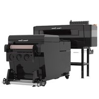 Imprimante DTF numérique automatique INKGIANT BF-40E2-M 40 cm A2 à double tête avec agitateur de poudre multicolore