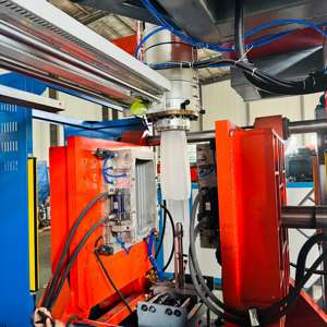 Machine de soufflage de bidons HDPE 20L haute productivité avec tête d'accumulation et contrôleur d'épaisseur de parison - Product Image 3