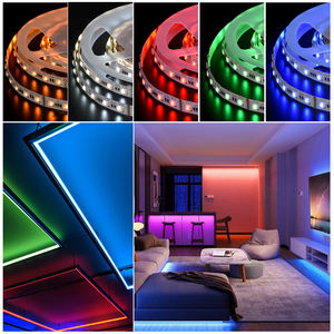 Bande LED SMD Micro 5mm 24V 12W/m à faible chute de tension, personnalisable, CRI95+, 240 LED/m, pour l'éclairage intérieur commercial - Product Image 4