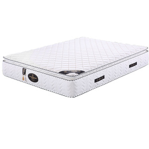Spring Mattress Latex Pocketed Springs Eco-Friendly Compressed Roll Packaging For Export Bedroom Use - Product Image 3