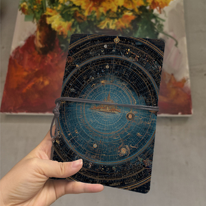 Cuaderno Vintage atemporal A6, diseño Retro, páginas en blanco, gran regalo de cumpleaños para personas mayores, adecuado para viajes de recuerdo de <span class=keywords><strong>vida</strong></span> - Product Image 1