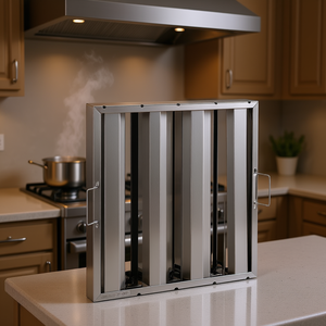 Filtro Comercial para Campana Extractora de Acero Inoxidable de Alta Eficiencia, 15.5Wx19.5H Pulgadas, Pieza de Repuesto para Campana Extractora - Product Image 2