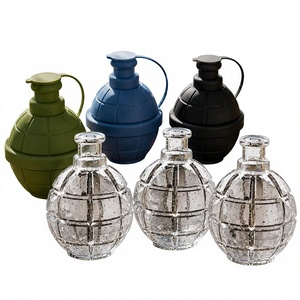 Molde de silicona de grado alimenticio para hielo, diseño creativo de <span class=keywords><strong>granada</strong></span>, fácil de desmoldar, sin BPA, para uso doméstico - Product Image 6