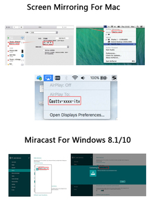 1080P Thông Minh <span class=keywords><strong>TV</strong></span> Dongle Không Dây Wifi Hiển Thị Transmitter Cho Android 11 IOS 14 Amlogic Bộ Vi Xử Lý Core 1 Năm - Product Image 5