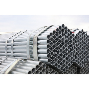 Tube <span class=keywords><strong>de</strong></span> construction en acier au carbone galvanisé structurel certifié ISO 9001, soudé par ERW, section creuse, pliage <span class=keywords><strong>de</strong></span> tuyaux API - Product Image 3