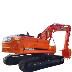 Excavadora DOOSAN DX225LC DX225 Excavadora sobre orugas Doosan 225 Excavadora Doosan Dx225lc usada - Product Image 1