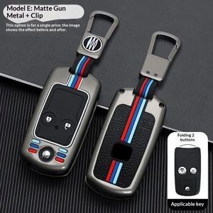 เคสกุญแจรถยนต์อัจฉริยะ ดีไซน์ใหม่ ผลิตจากโลหะผสมสังกะสี สำหรับรถยนต์ฮอนด้า ซีวิค ฟิต แอคคอร์ด ซีอาร์วี เอชอาร์วี แจ๊ส โอดิสซีย์ และสำหรับรถยนต์อคูร่า ทีแอล ทีเอสเอ็กซ์ แซดดีเอ็กซ์ อาร์เอสเอ็กซ์ ซีอาร์แซด - Product Image 3