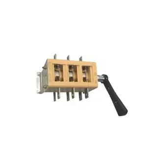 Interruptor de cuchilla 400A Rusia tipo HY32 INTERRUPTOR DESCONECTOR BP32 interruptor de aislamiento