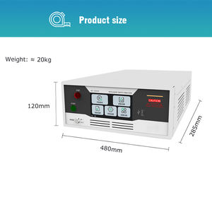 Analyseur de sécurité électrique KD2674 quatre-en-un combinant la résistance d'isolation AC/DC Hipot et les tests de résistance au sol - Product Image 6