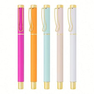 Hot Selling Metal Ballpoint With Logo Elegant Signature <b>Pen</b> Customize Cute Gel <b>Pens</b> Suitable for Corporate Promotion - Product Image 2