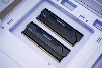 ذاكرة وصول عشوائي (RAM) لسطح المكتب BIWIN HX100 DDR5 غير ECC، سعة 16 جيجابايت × 2، بتردد 6000 ميجاهرتز، CL28، من Hynix A-die، مع إضاءة RGB، أداء عالٍ لألعاب الكمبيوتر