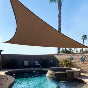 Toldo de Malla Impermeable para Jardín, Hecho a Mano, 100% HDPE Virgen, Protección Solar - Product Image 1