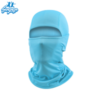 Cagoule d'été rafraîchissante anti-UV personnalisée pour homme, masque facial pour moto, doublure intérieure de casque, masque de ski