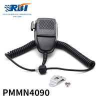 Microphone radio mobile compact RJ45 8 broches pour Motorola PMMN4090 PMMN4090A, micro de poche pour XPR2500 DM1400 XiR M6660