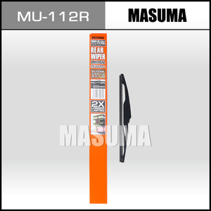 MU-112R MASUMA Accessoires pour <span class=keywords><strong>v</strong></span>éhicules Automobile Remplacement de lame d'<span class=keywords><strong>essuie</strong></span>-<span class=keywords><strong>glace</strong></span> arrière 300 mm Voiture pour TOYOTA MAZDA KIA - Product Image 2
