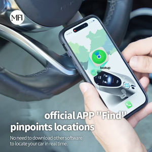 2025 USB araba şarjı MFI sertifikalı etiket akıllı araç kiti bulucu anti-kayıp izci bulucu hızlı şarj IOS için benim App bulmak - Product Image 5
