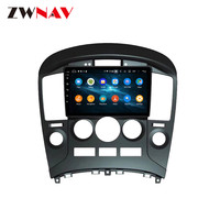 ZWNAV Android 11.0 PX6 128GB unité principale stéréo automatique lecteur Radio Carplay GPS Navigation pour Hyundai Grand H1 I800 2016-2018 DSP