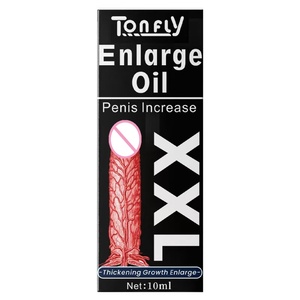 Nuevas llegadas: Aceite para el cuidado masculino de 10 ml, aceite de agrandamiento con plantas naturales puras, mejora la capacidad, engrosamiento, aumento del crecimiento, esencia para masaje. - Product Image 1