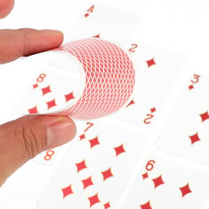 Cartes à jouer de luxe 310 GSM en papier recyclé noir allemand avec impression personnalisée sur les faces, <span class=keywords><strong>zéro</strong></span> tolérance, pour jeux hardcore - Product Image 3
