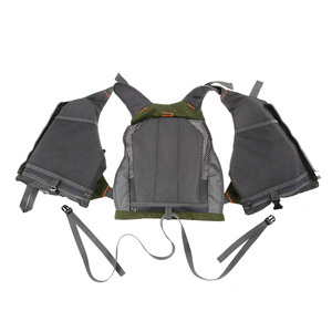 <span class=keywords><strong>Chaleco</strong></span> de Pesca Salvavidas Multifunción Desmontable, Portátil, Reflectante, con Múltiples Bolsillos y Material Flotante - Product Image 5