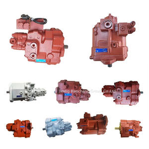 Graafmachine <span class=keywords><strong>Takeuchi</strong></span> <span class=keywords><strong>Tb016</strong></span> Hydraulische Pomp 19020-21500 Nachi PVD-0B-16L3PS-5G-4451G Tandwielpomp - Product Image 6