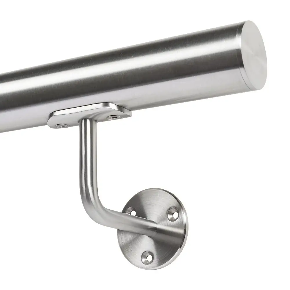 Goedkope Prijs Trappen Leuning Rvs 304 Buisfittingen Outdoor Balustrade Ronde Leuning