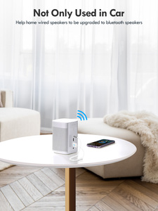 Adaptador RT08 <span class=keywords><strong>USB</strong></span> <span class=keywords><strong>Receptor</strong></span> de Audio Estéreo de 3.5mm Auto AUX <span class=keywords><strong>Receptor</strong></span> <span class=keywords><strong>Bluetooth</strong></span> <span class=keywords><strong>5.0</strong></span> - Product Image 5