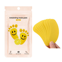 Plester Penghilang Bau Kaki Sekali Pakai, Anti Keringat, Penyerap Bau, Plester Sol Sepatu Segar, Perawatan Kecantikan Pribadi, Grosir Pabrik