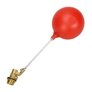 Van phao bằng đồng thau có kích thước bằng <span class=keywords><strong>1</strong></span>/2 &amp;<span class=keywords><strong>quot</strong></span>;Van phao bằng đồng đúc bằng nhựa với bóng nhựa - Product Image 2